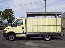 Bétaillère inox