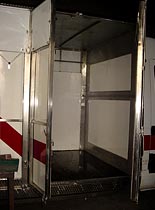 Bétaillère inox avec porte latérale