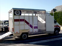 Bétaillère inox avec porte latérale